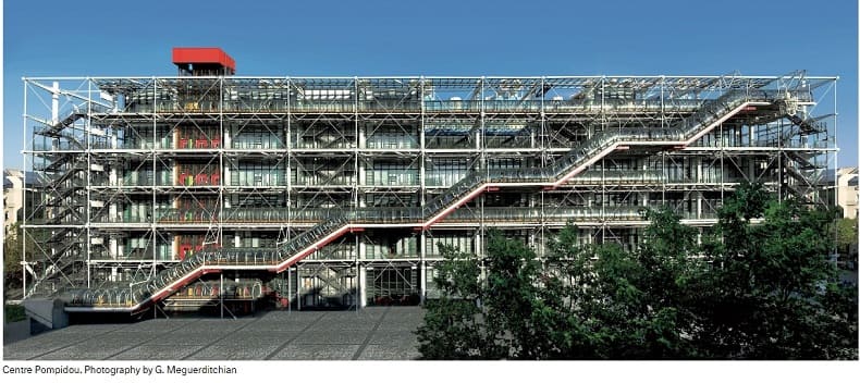 파리 퐁피두 센터, 2023년에 폐쇄....4년간 보수공사 진행 VIDEO: Centre Pompidou to Close, Undergo Four-Year Renovation