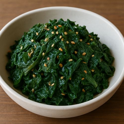 머위나물무침