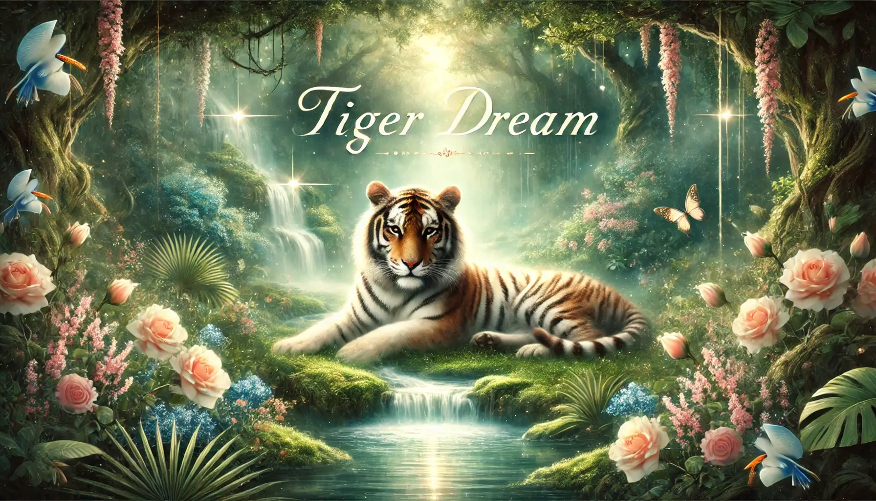 호랑이한테 쫓기는 꿈 해몽