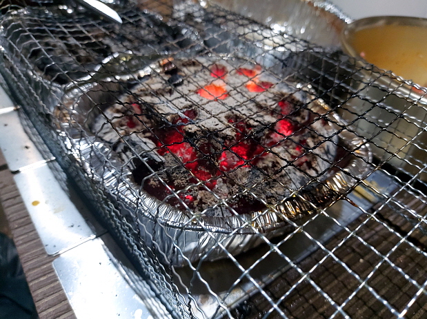 번개탄