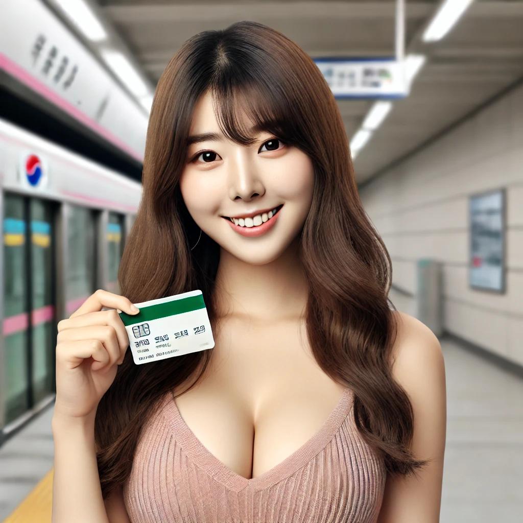 지패스 우대용 교통카드