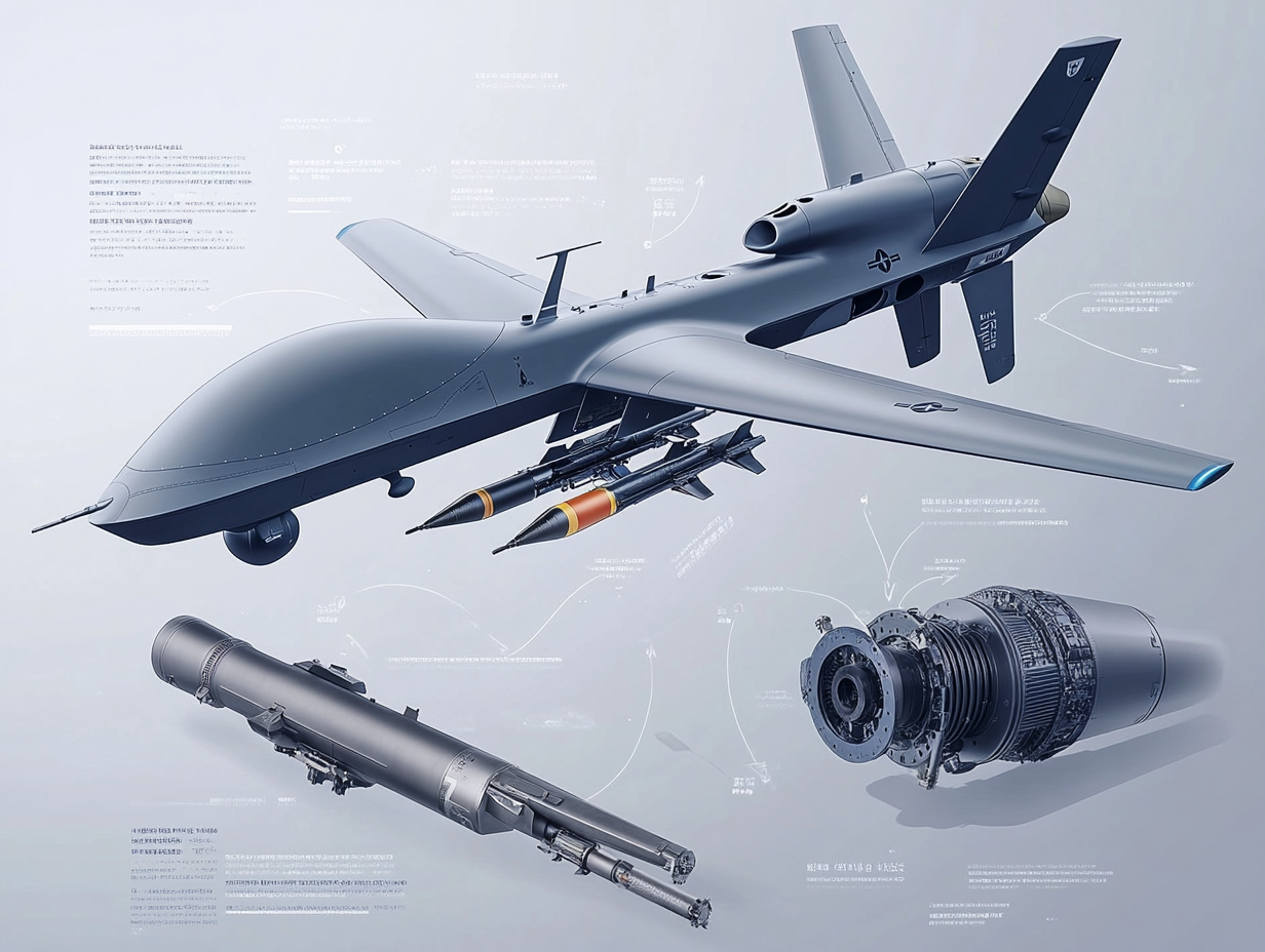 정밀유도 무기나 UAV, 군용 전자장비에 쓰이는 중희토류