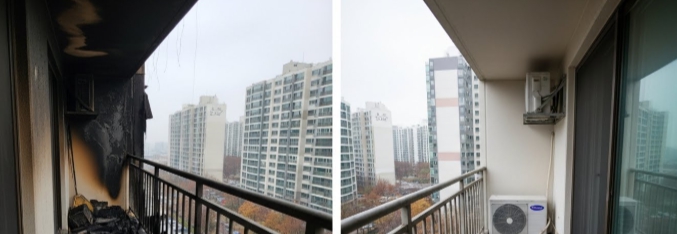 문경 화재청소 전문