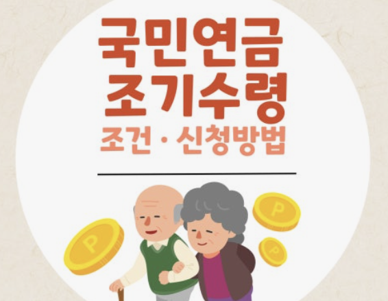 국민연금 조기수령조건