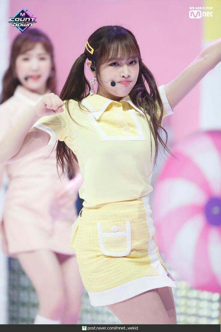 아이즈원 최예나 귀여운 매력어필