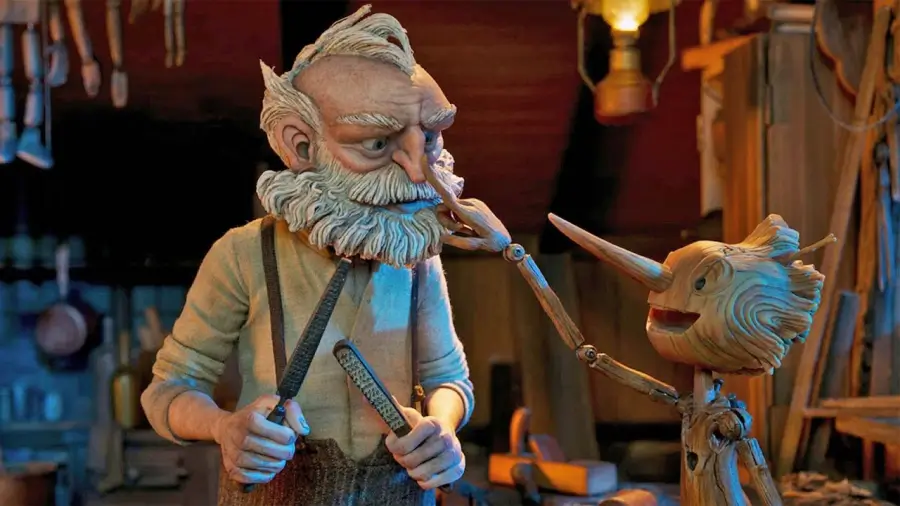 기예르모 델토로의 피노키오 (Guillermo del Toro&rsquo;s Pinocchio, 2022)