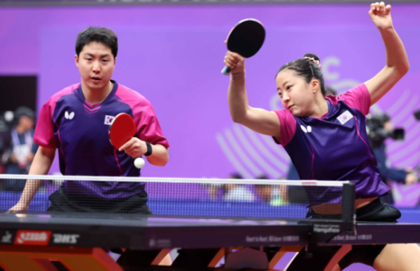 신유빈 WTT 파이널스 홍콩