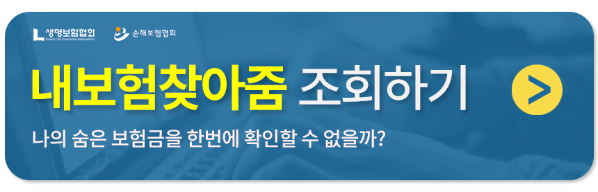 내보험찾아줌 홈페이지