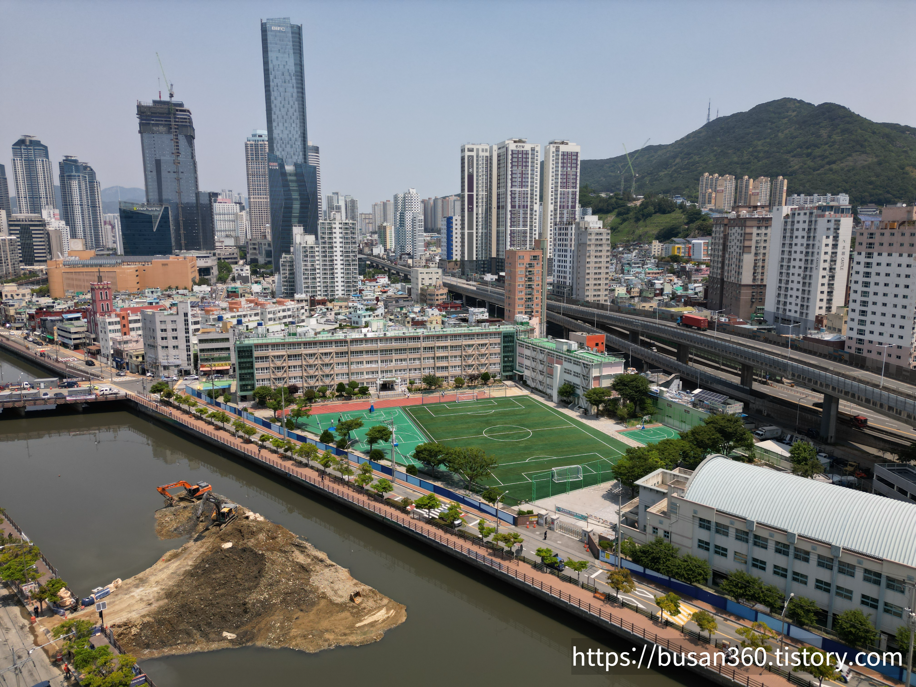 부산 남구 성동중학교