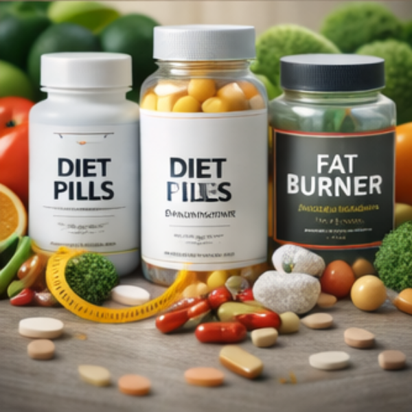 다이어트 보조제에 관한 사진