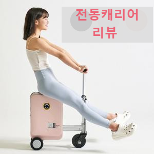 전동캐리어 추천 5가지