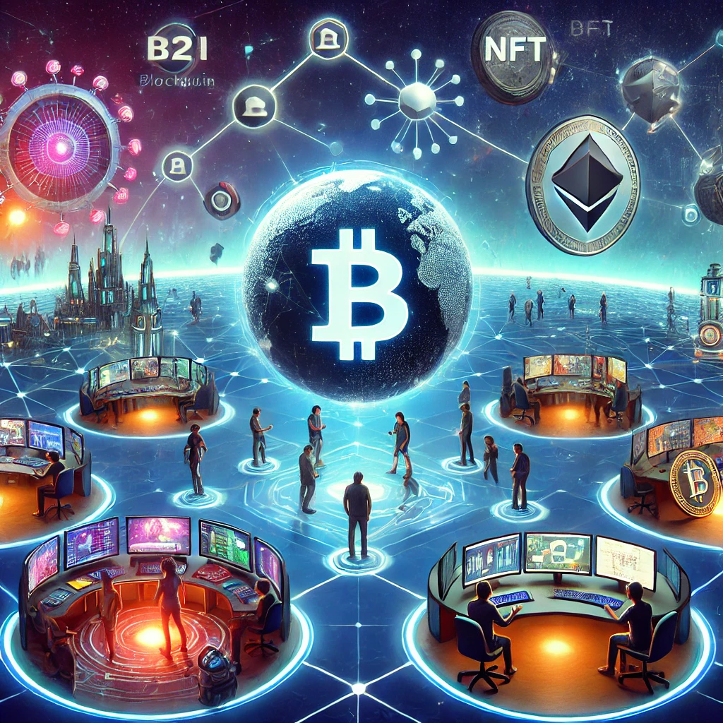 메타버스에서의 P2E와 DeFi: 게임과 금융의 융합