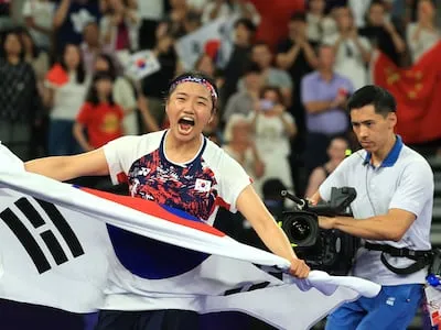 파리 2024 올림픽 배드민턴: 안세영, 한국 선수로서 28년 만에 단식 올림픽 금메달리스트 등극