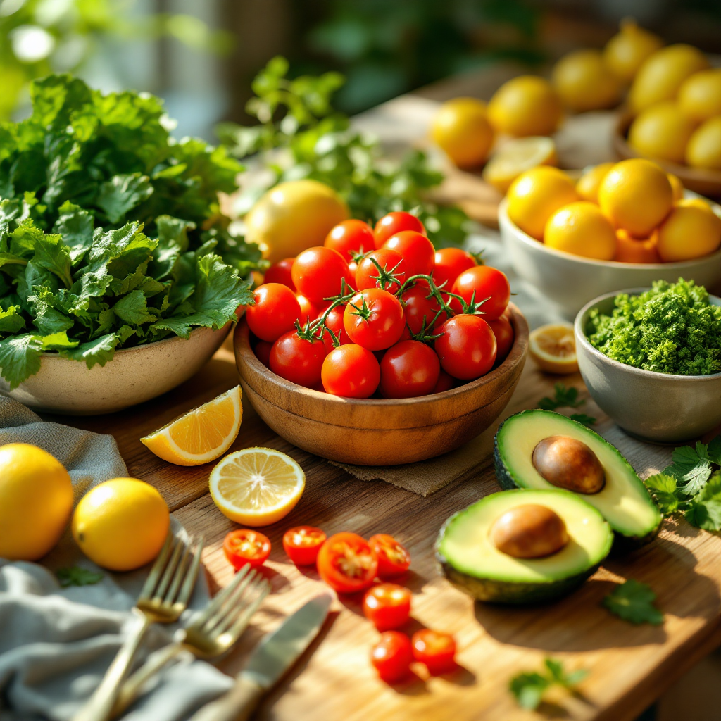 알칼리성 식품 음식