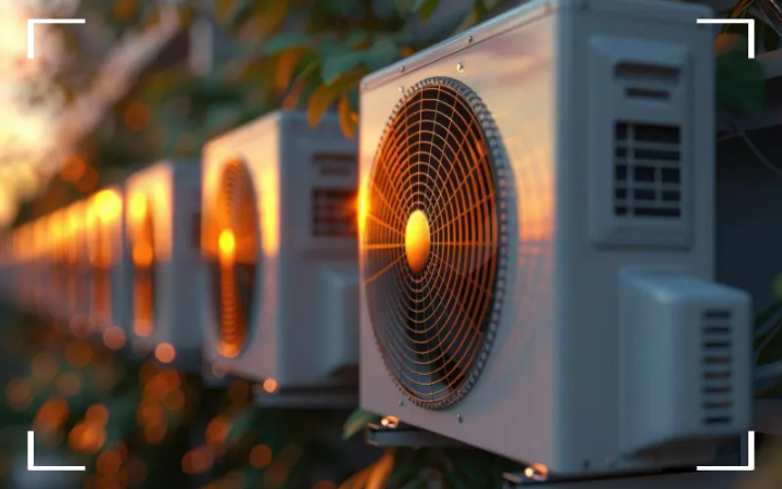 에어컨 실외기 사진