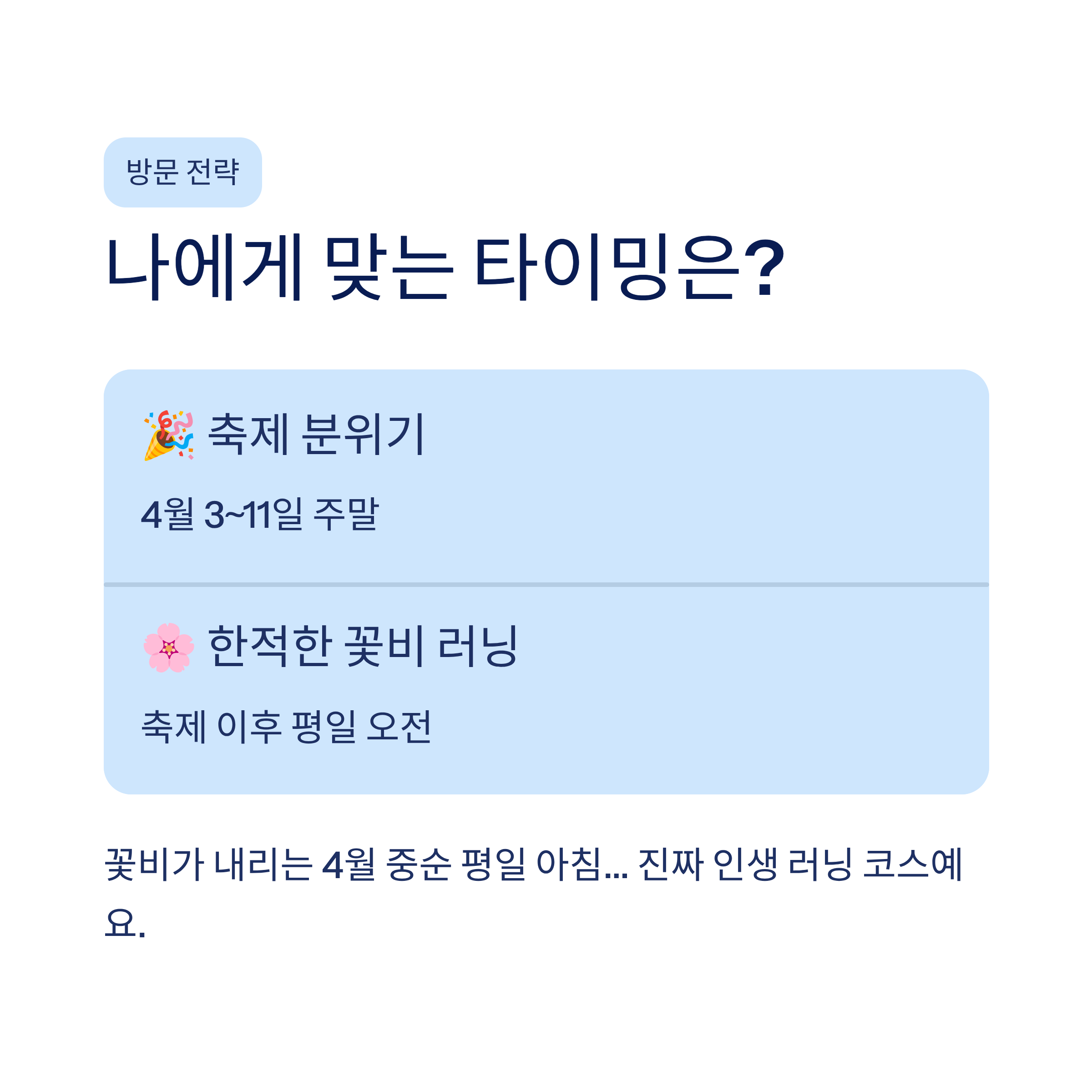 석촌호수 벚꽃 달리기 산책 코스 완벽 가이드❘2026 벚꽃축제·러닝·야경까지 총정리