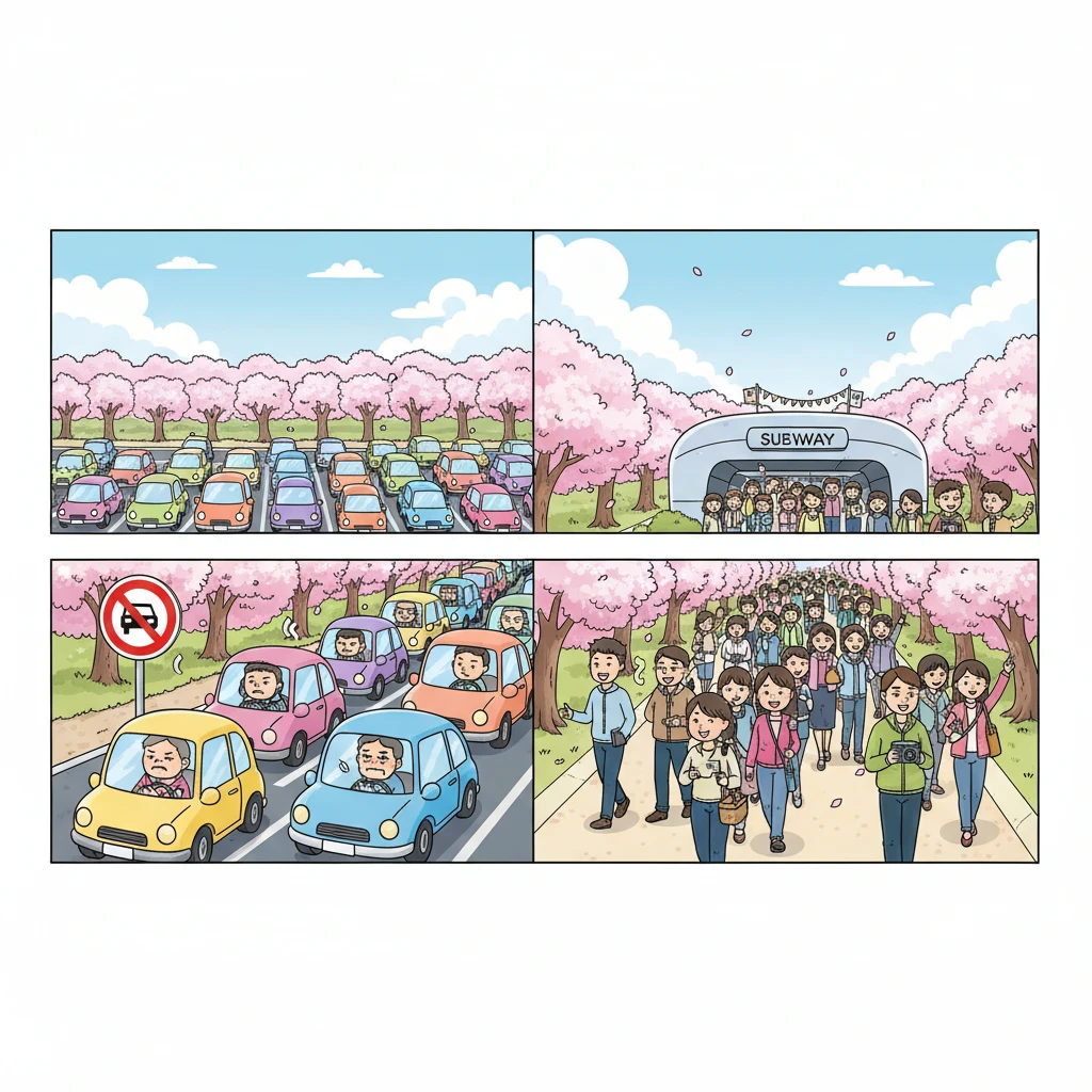 2026년 일산 벚꽃 만개 시기 및 ..