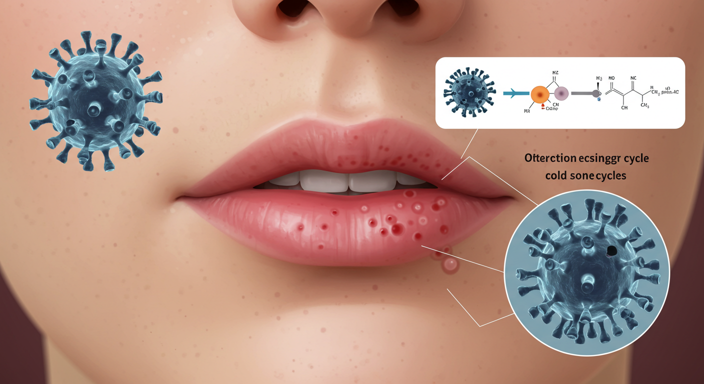 헤르페스&amp;#44; 입술포진&amp;#44; 구순포진
