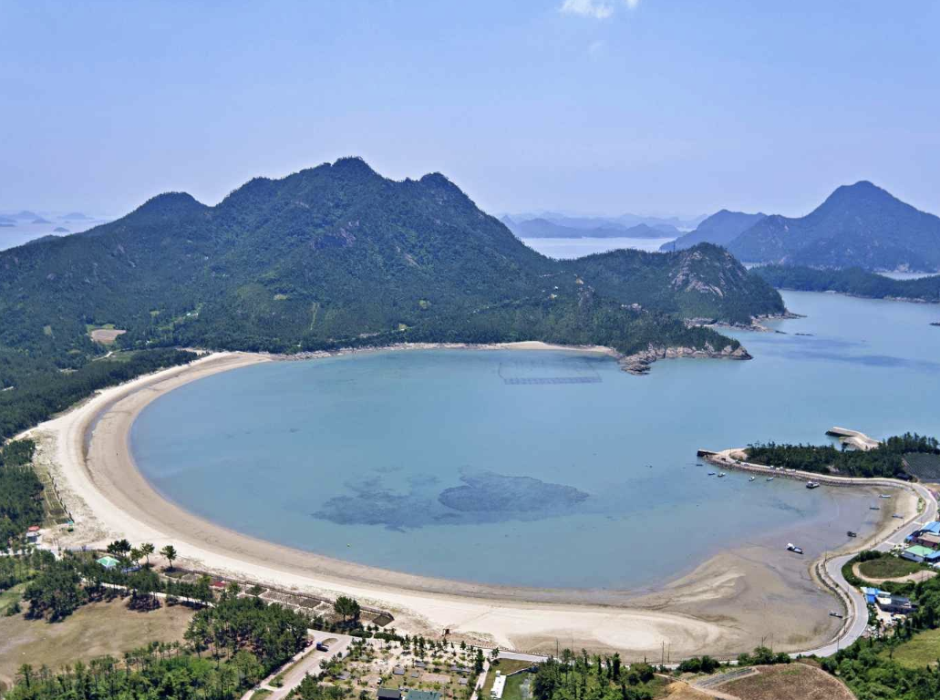 신안 도초도 전경