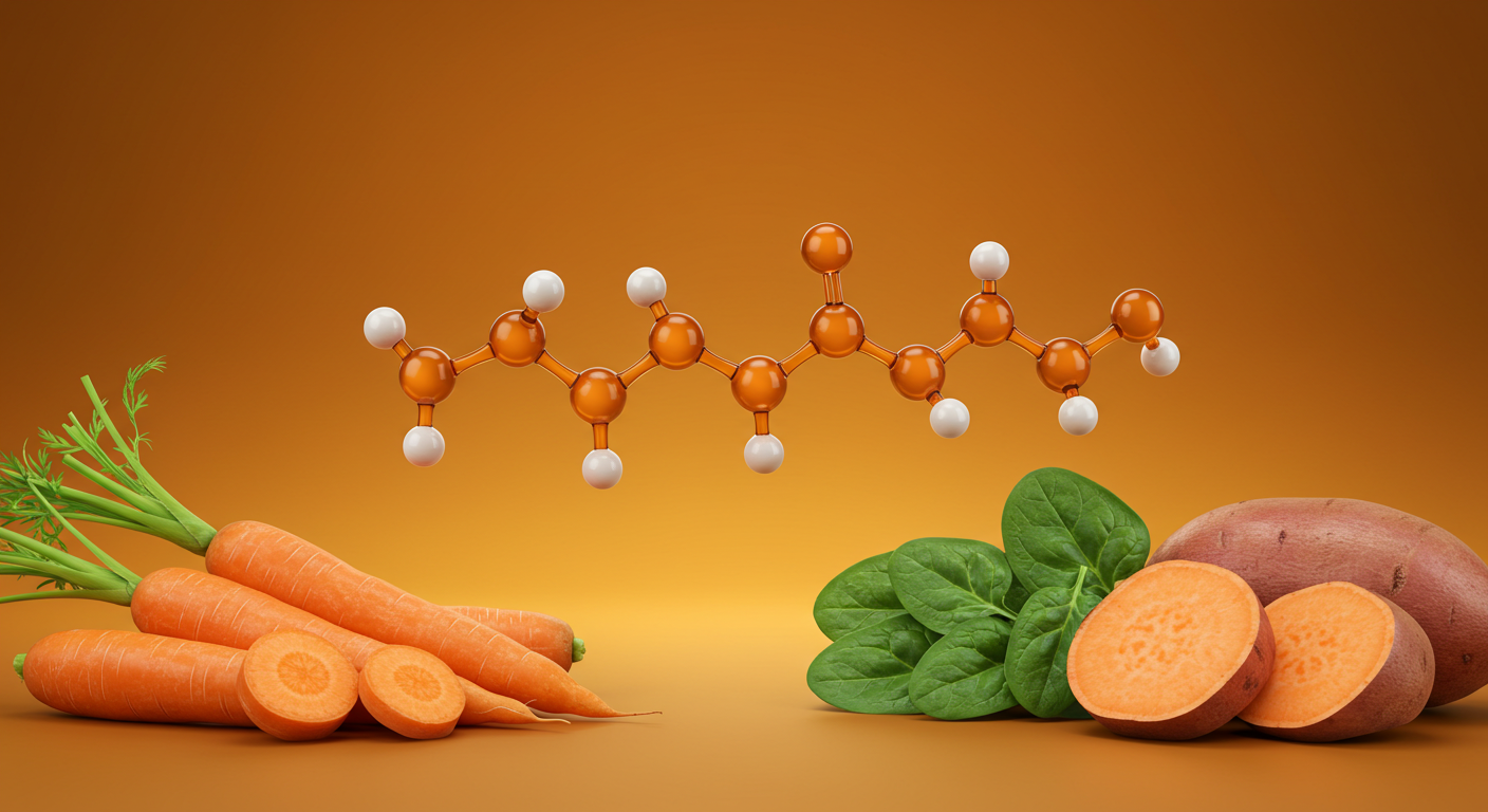 베타카로틴 이미지