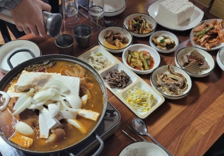 논산-노포-청국장-손두부