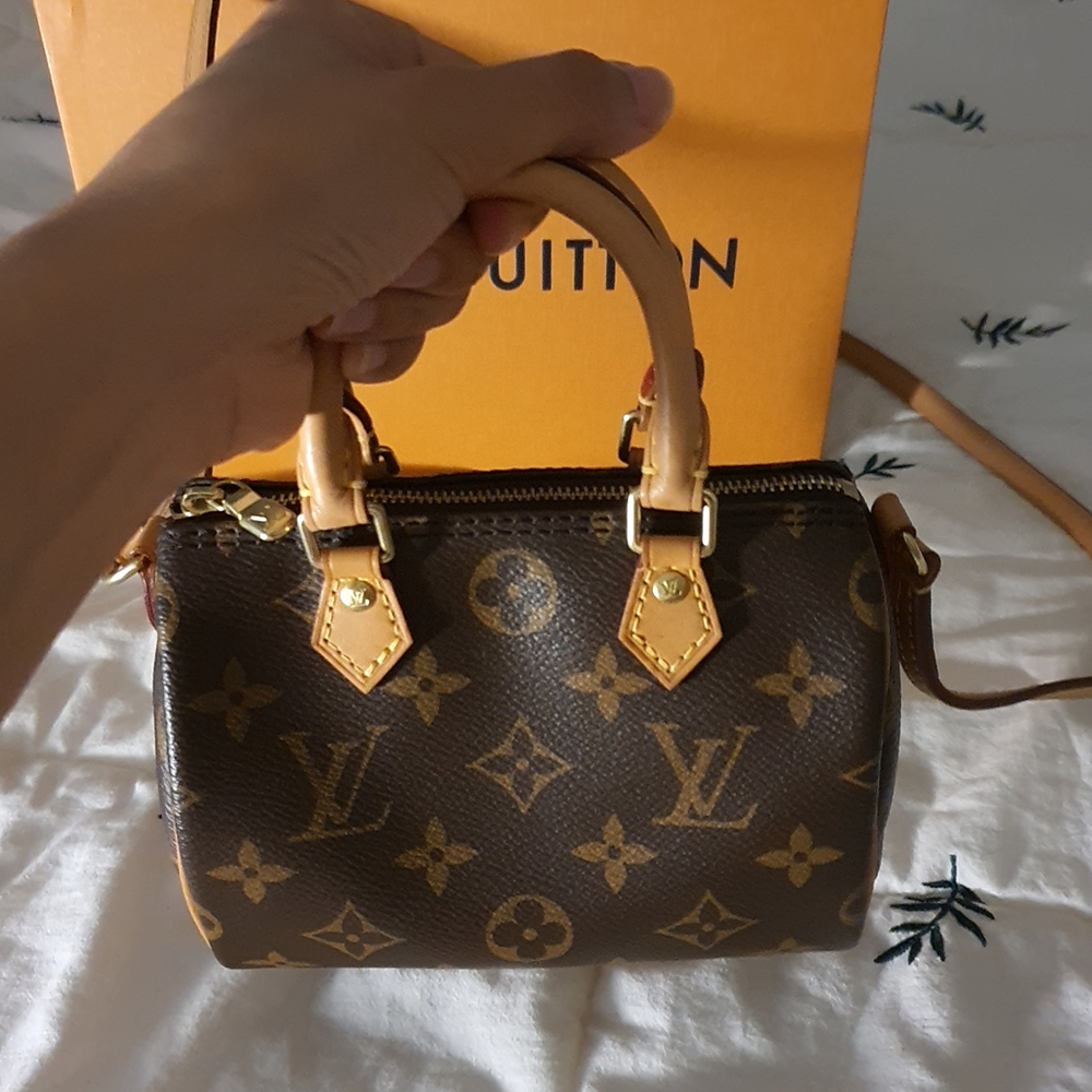 루이비통 나노 스피디