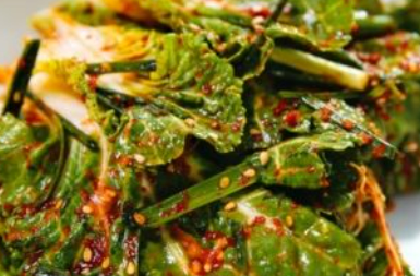 봄동겉절이 황금레시피 백종원