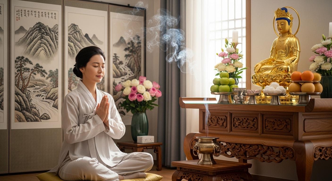 나무아미타불 관세음보살'은 무슨 뜻일까?