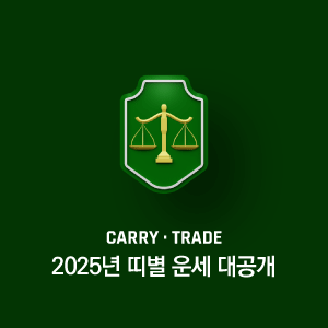 2025년 띠별 운세 대공개