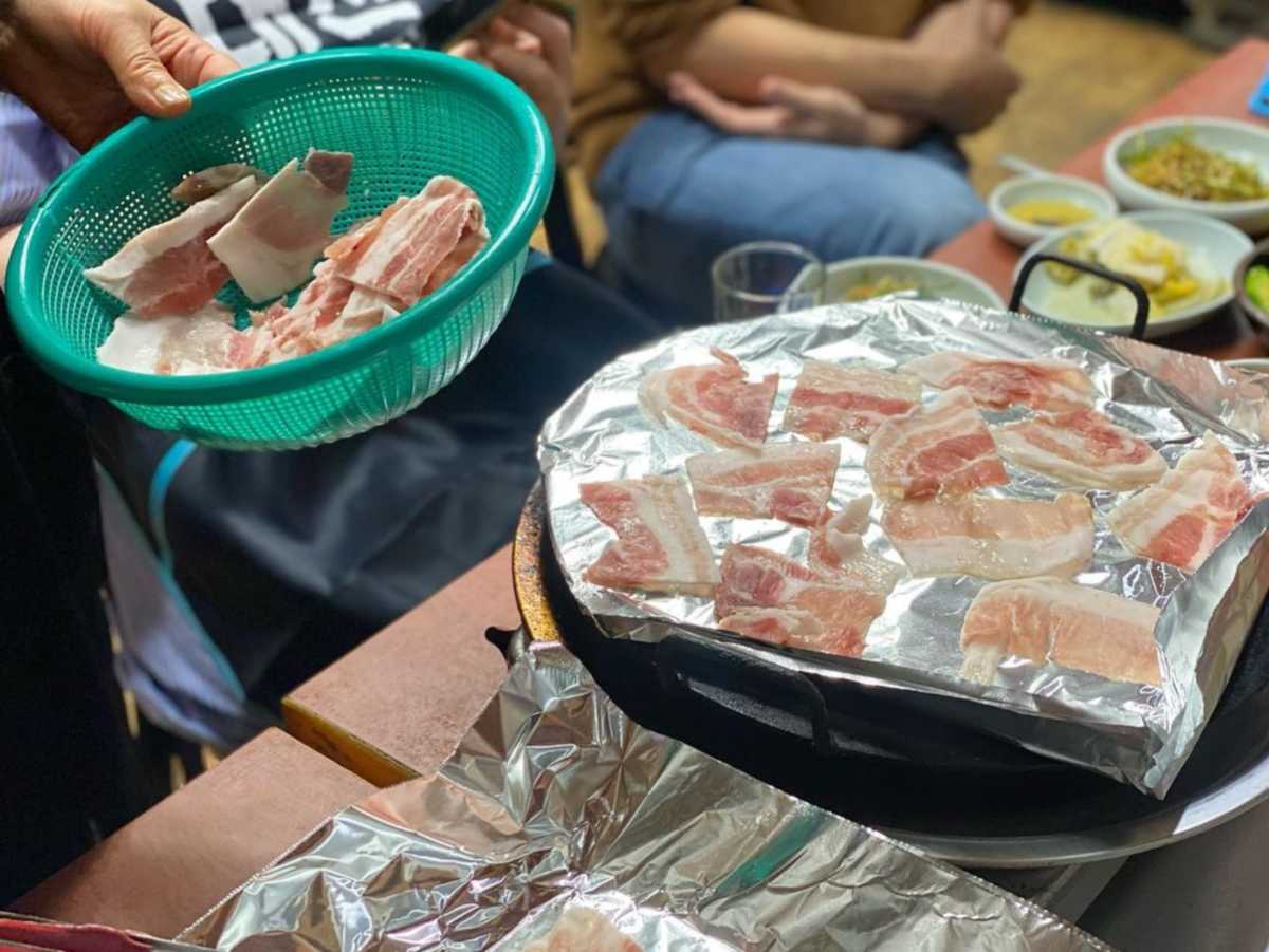 삼겹살 맛집 TOP 5 (서초갈비)