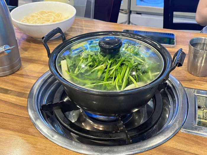 등촌샤브샤브 등장