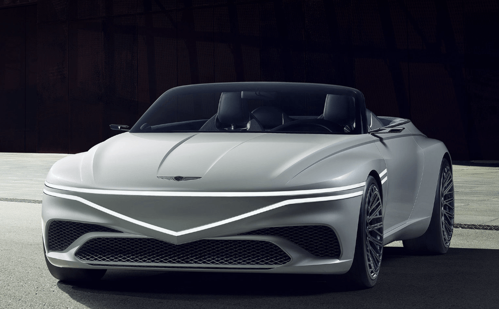 제네시스 X 컨버터블