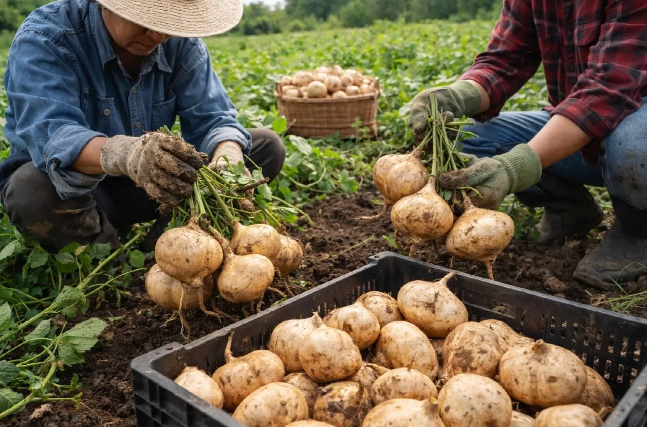 식후 혈당 조절 멕시코감자 효능