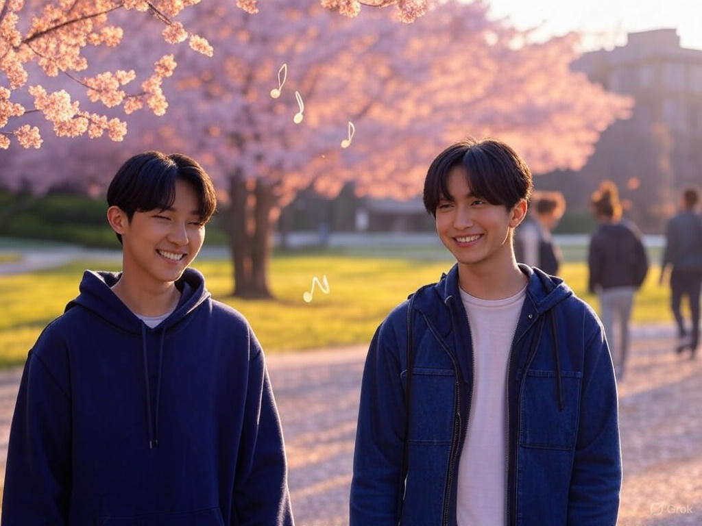 사계의 봄 캠퍼스 로맨스 드라마 2025"