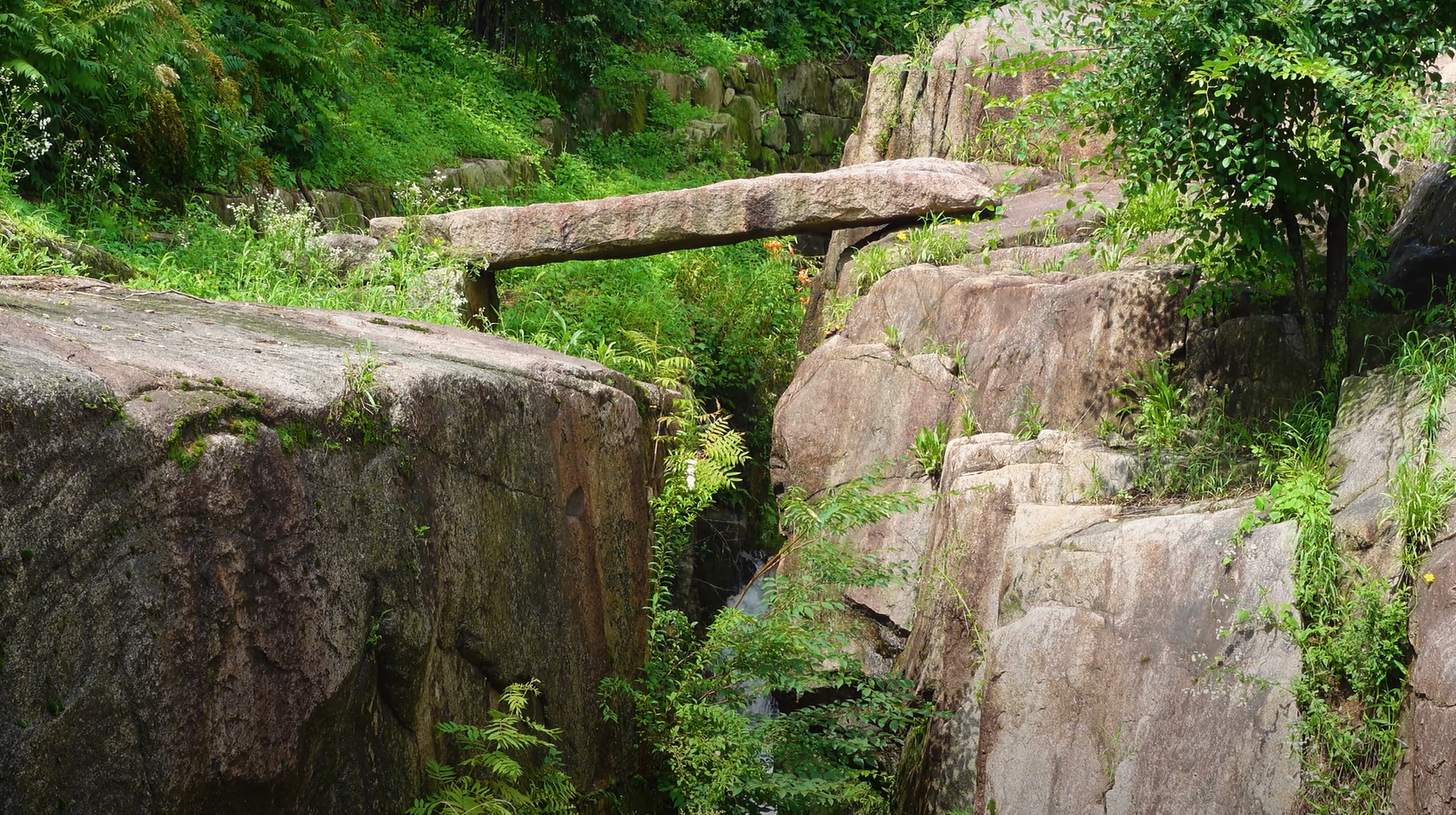 수성동계곡: 도심 속 자연의 오아시스