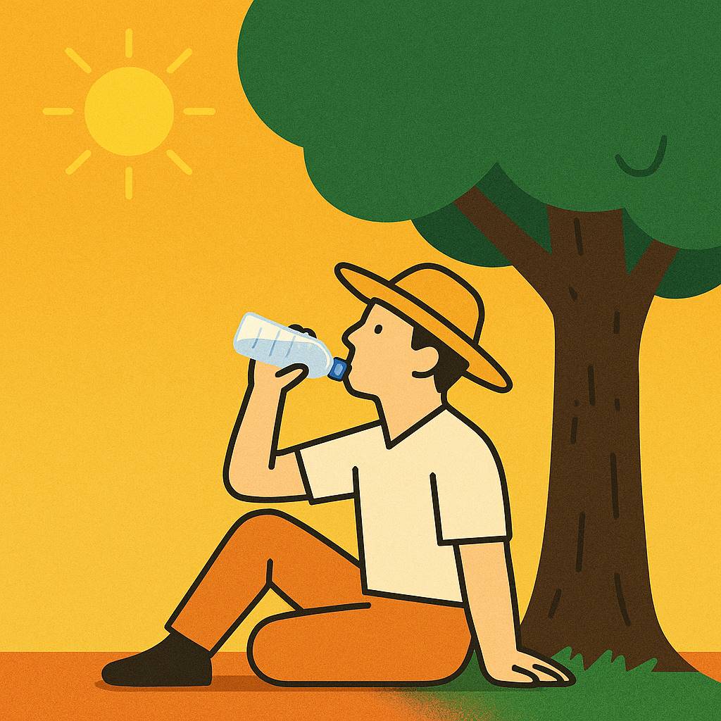 여름철 폭염 대비 생활 수칙