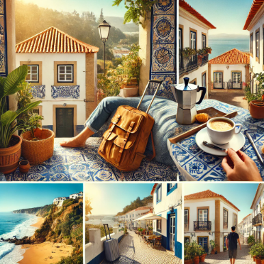 포르투칼 한달살기 이미지