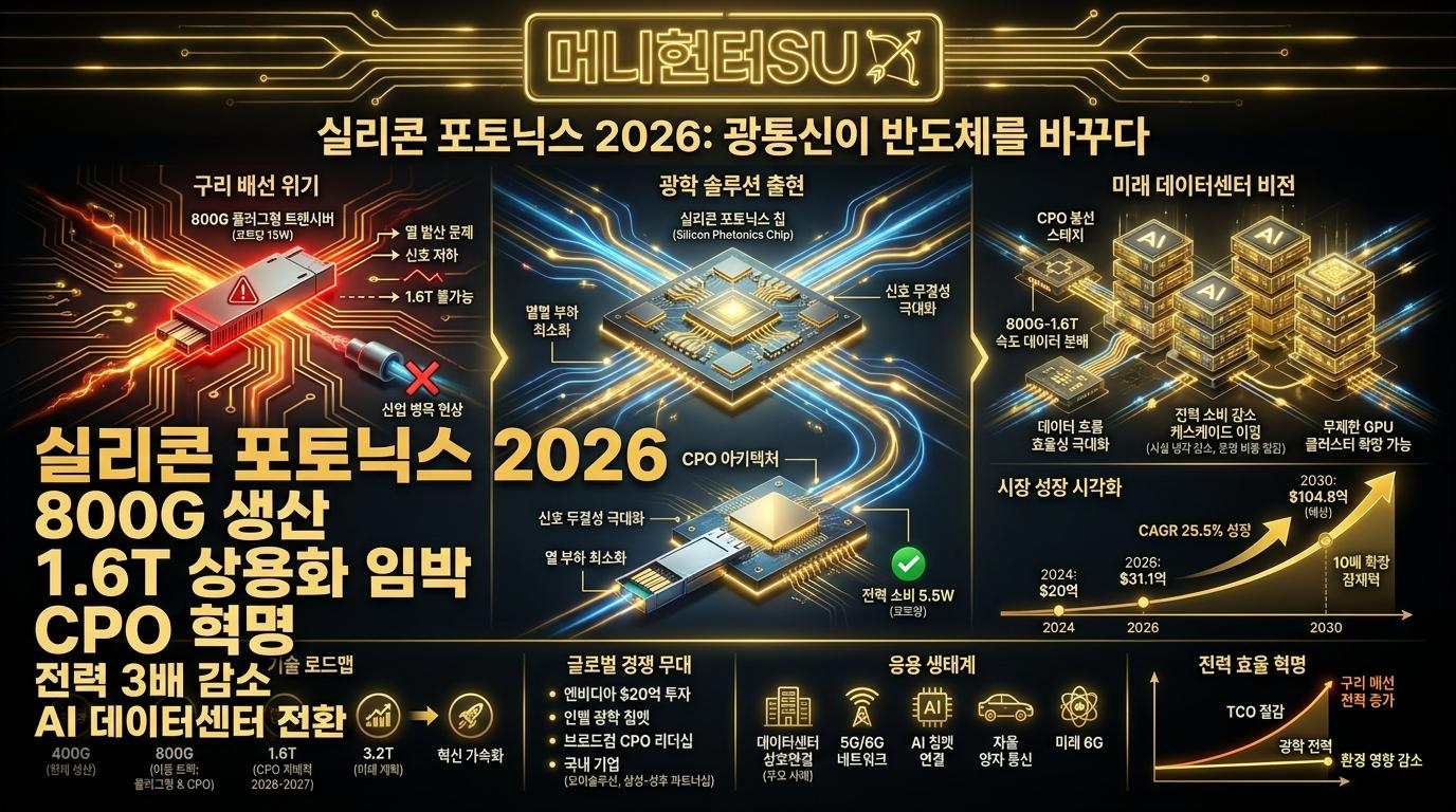 실리콘 포토닉스 2026 800g