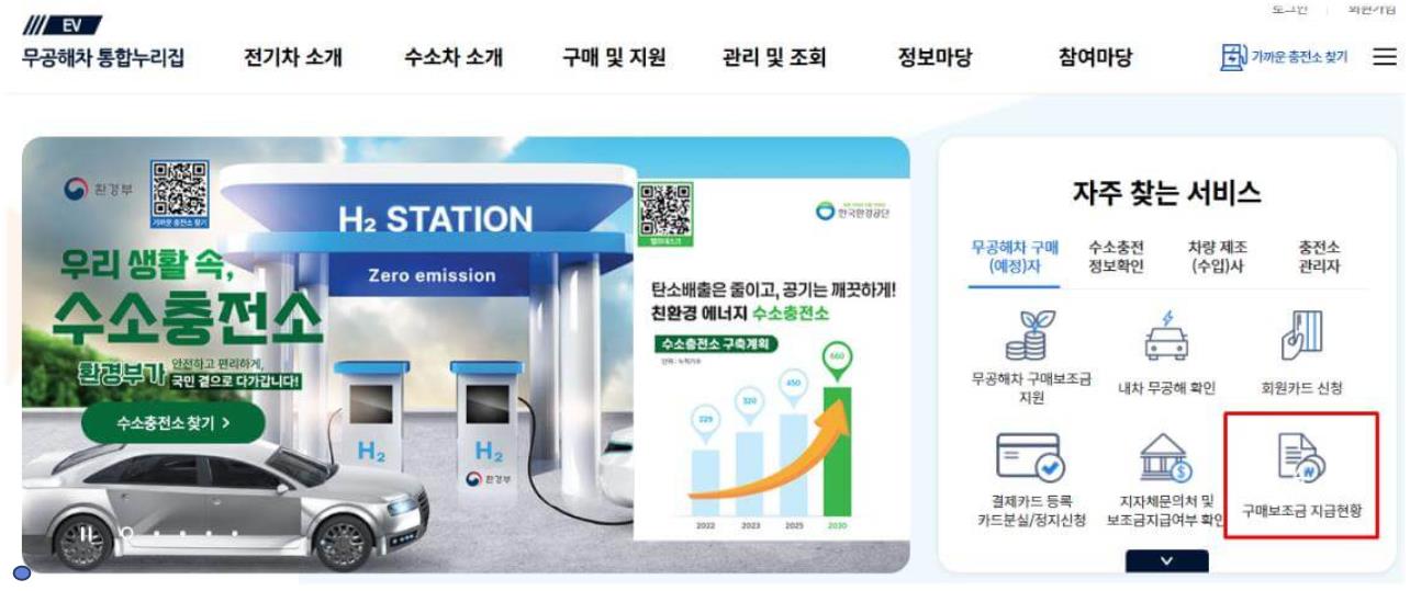 부산 전기차 보조금 조회 방법
