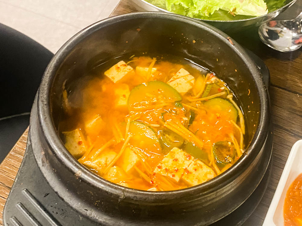 된장찌개