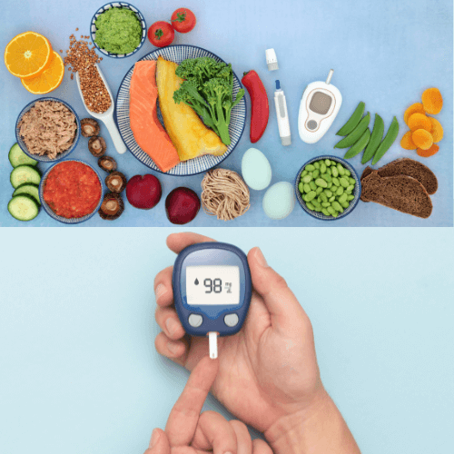식후 혈당 급상승 낮은 GI식품과 혈당 조절