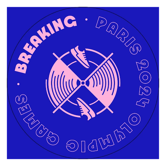 브레이킹의 픽토그램