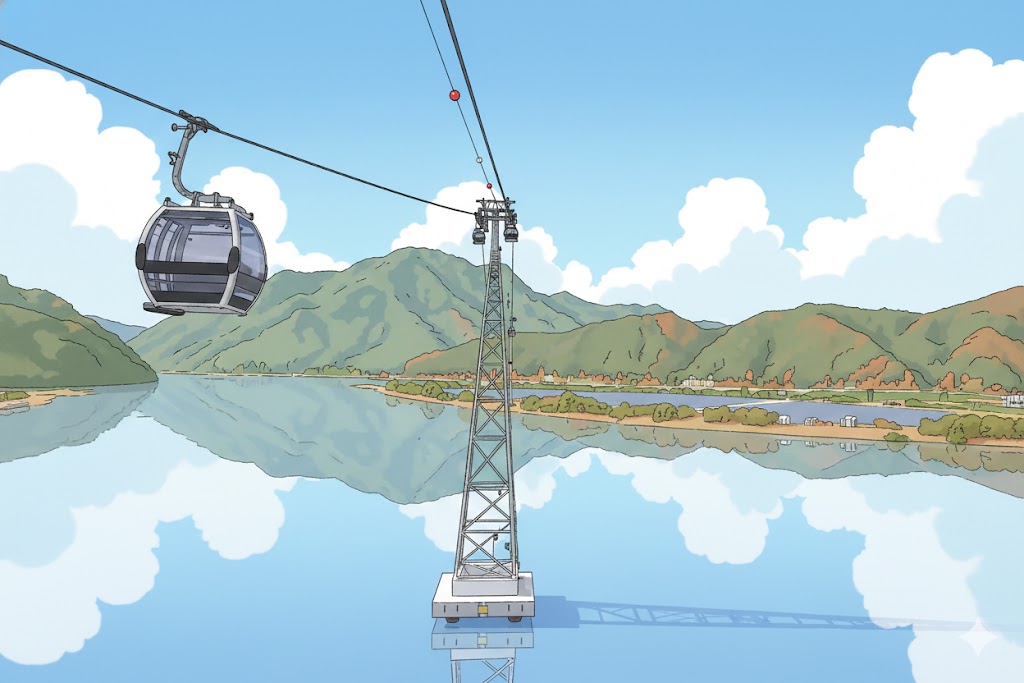 춘천 삼악산 호수 케이블카