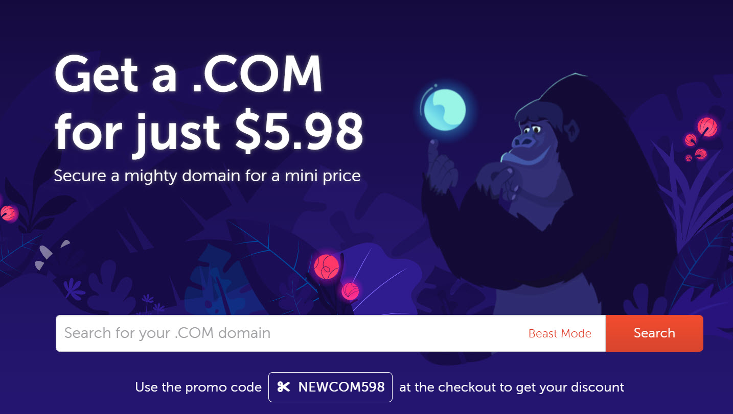 Namecheap 도메인 등록 비용