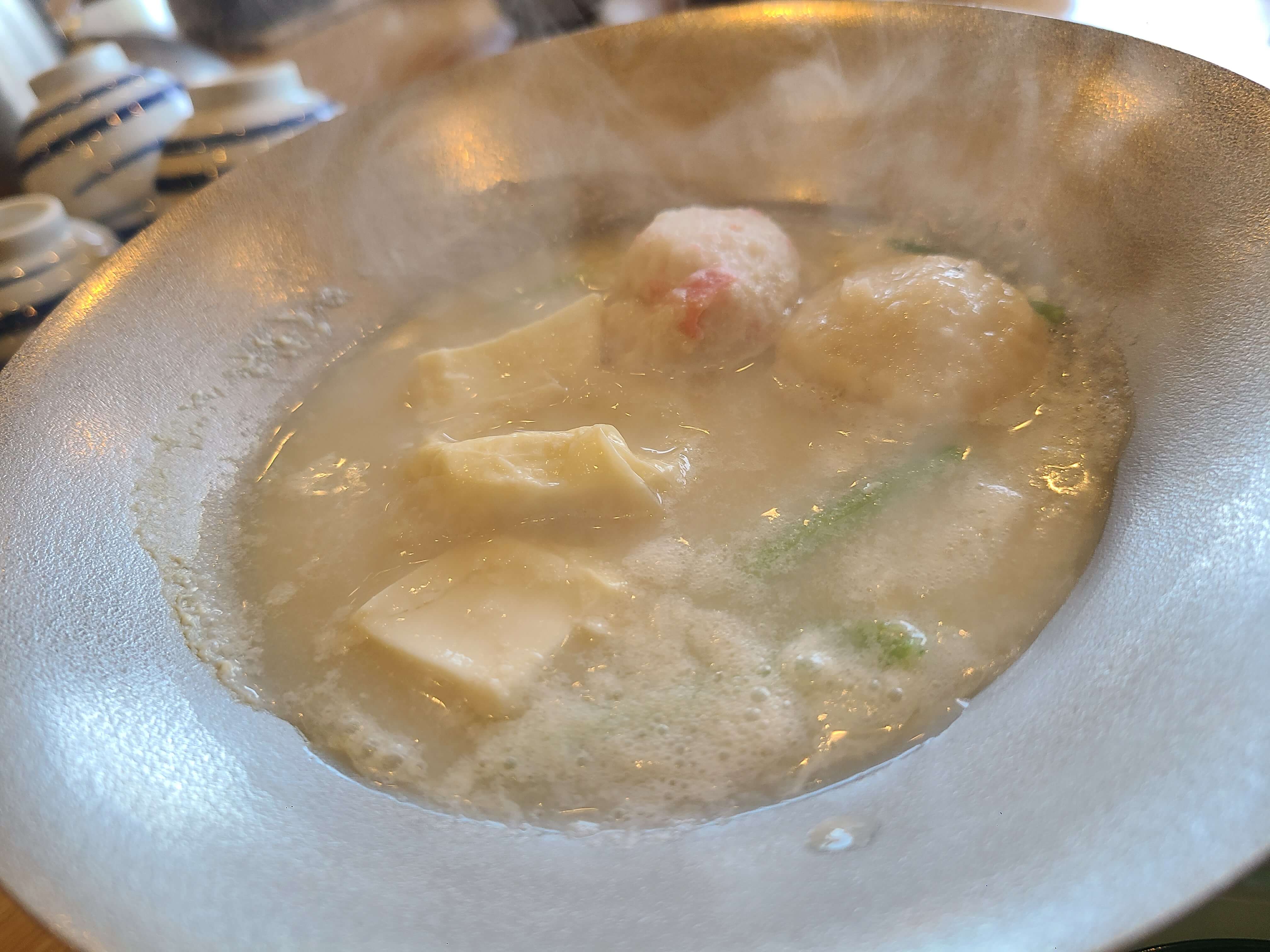 후쿠오카 료칸우오한 조식