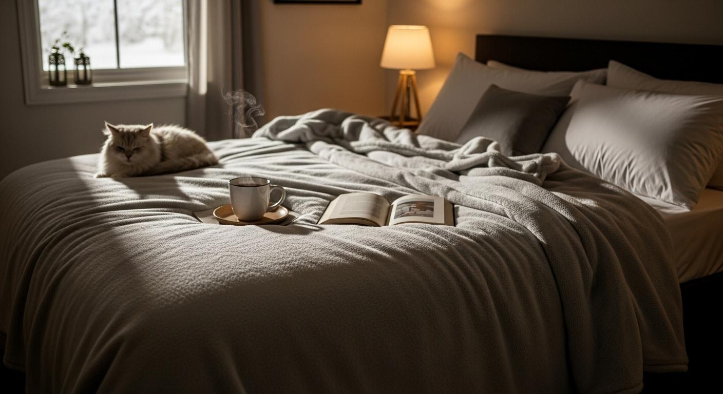 알레르망 겨울이불