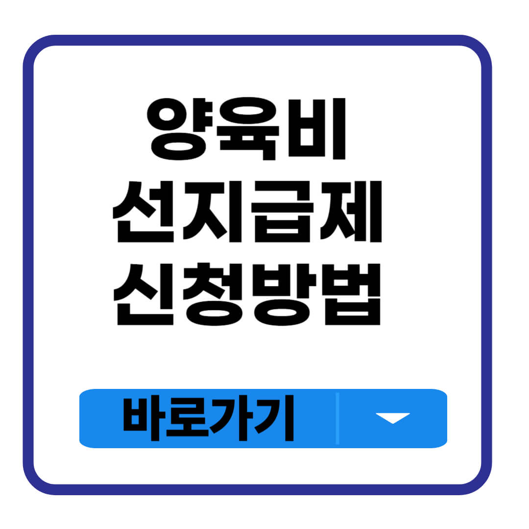 양육비 선지급제 신청방법