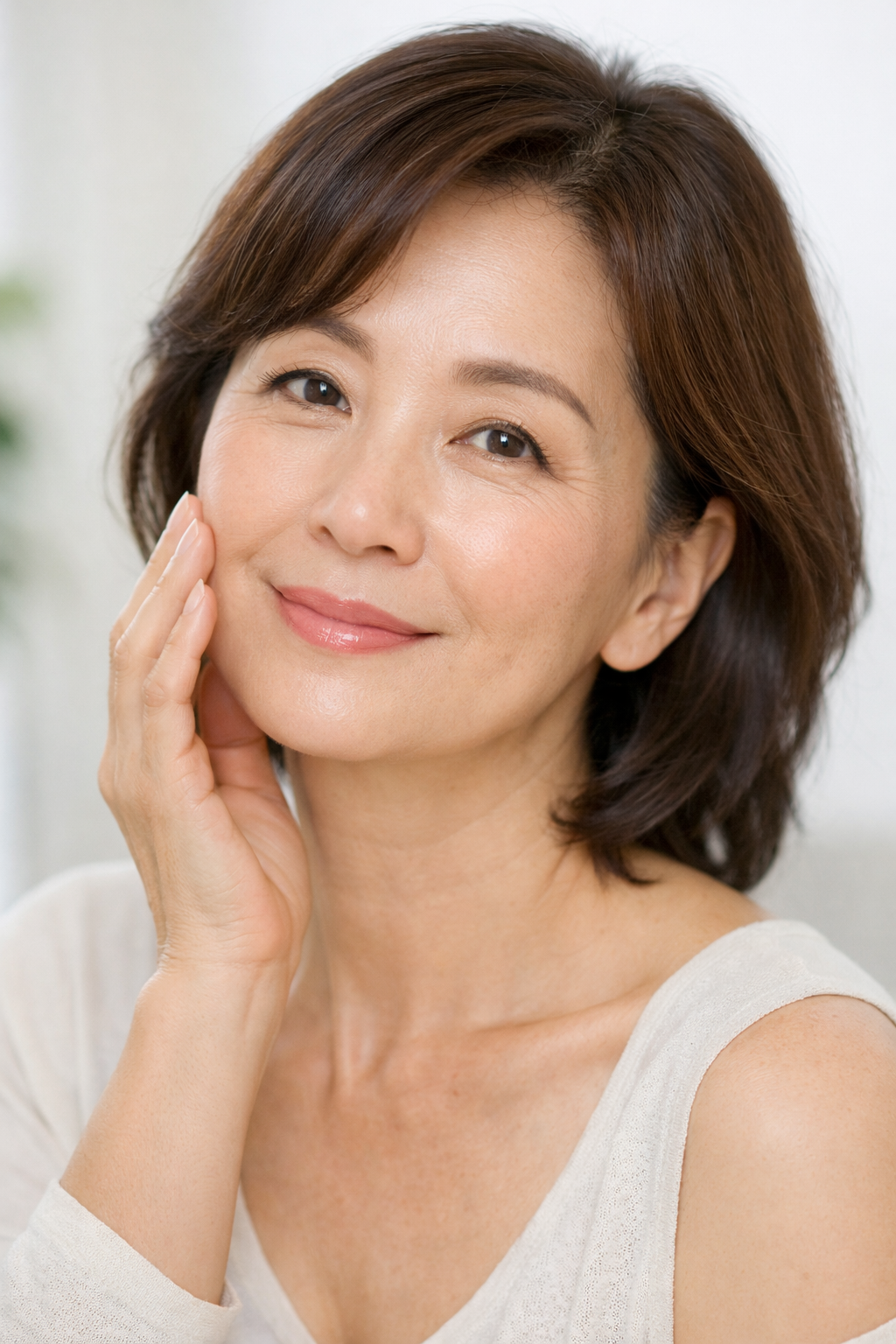 팔자주름,처진피부