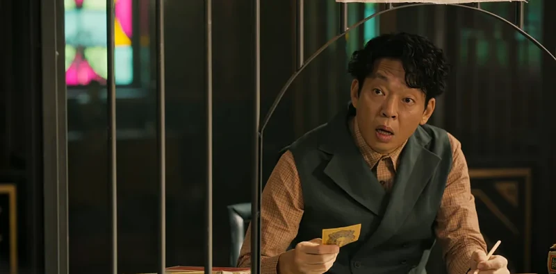 경성크리처 시즌2에서 구갑평 역을 맡은 박지환