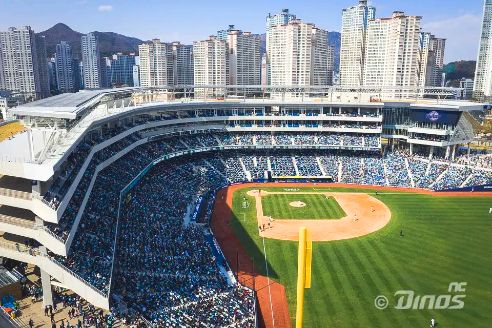 창원 NC파크 전경